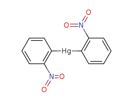 Mercury, bis(2-nitrophenyl)-