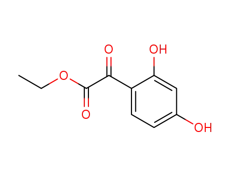 에틸 2,4-디히드록시페닐글리옥실레이트