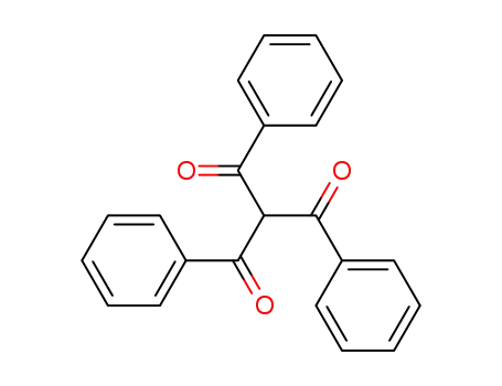 Molecular Structure of 641-44-1 (TRIBENZOYLMETHANE)