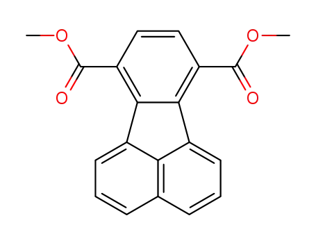 Molecular Structure of 20852-11-3 (Dimethyl-fluoranthen-7,10-dicarboxylat)