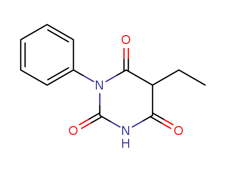 Barbituric acid, 5-ethyl-1-phenyl-