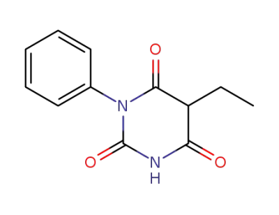 3-フェニル-5-エチルバルビツル酸