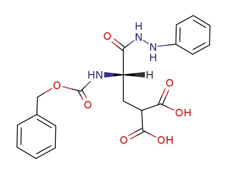 N-benzyloxycarbonyl-γ-carboxy-L-glutamic acid α-phenylhydrazide