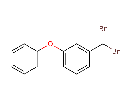 Benzene,1-(dibromomethyl)-3-phenoxy-
