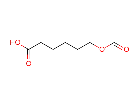 Molecular Structure of 871-98-7 (ε-(formyl)oxyhexanoic acid)