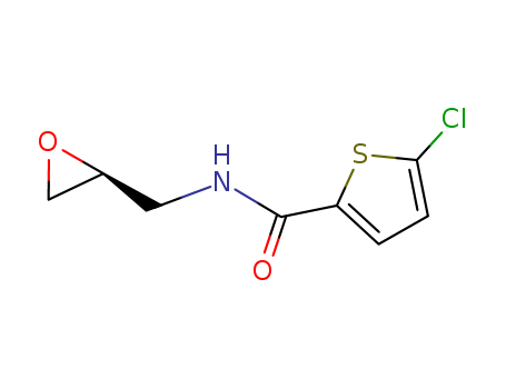 5-CHLORO-N-[(2S)-OXIRAN-2-YLMETHYL]THIOPHENE-2-CARBOXAMIDE
