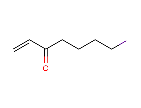 1-Hepten-3-one, 7-iodo-