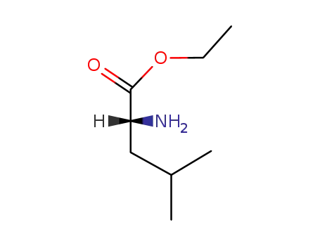 Molecular Structure of 37763-22-7 (D-Leucine, ethyl ester)