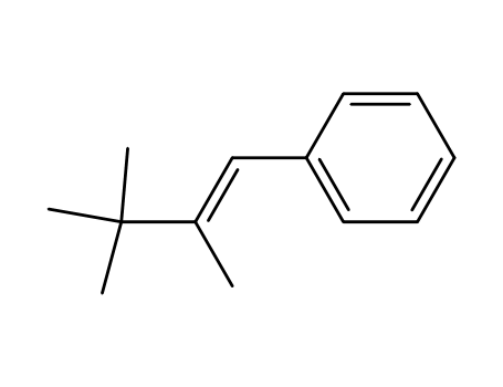 Benzene, (2,3,3-trimethyl-1-butenyl)-, (E)-