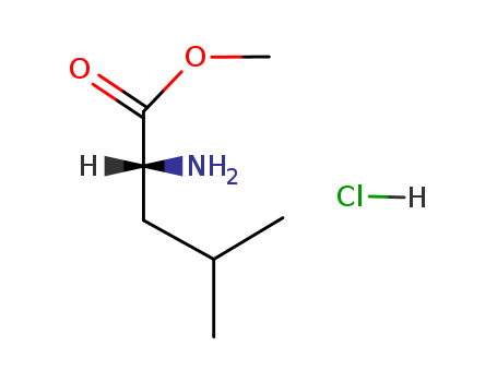 Leucine, methyl ester,hydrochloride (1:1) cas  6322-53-8
