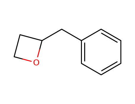 Molecular Structure of 45974-80-9 (Oxetane, 2-(phenylmethyl)-)