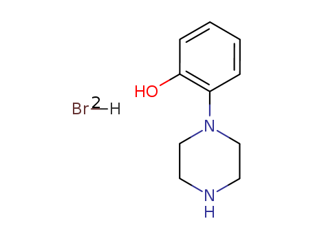 2-(piperazin-1-yl)phenol dihydrobromide