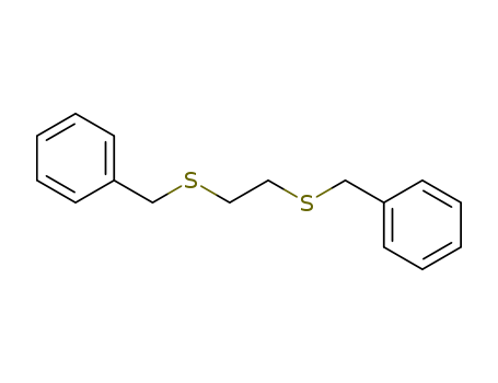 2-benzylsulfanylethylsulfanylmethylbenzene cas  24794-19-2