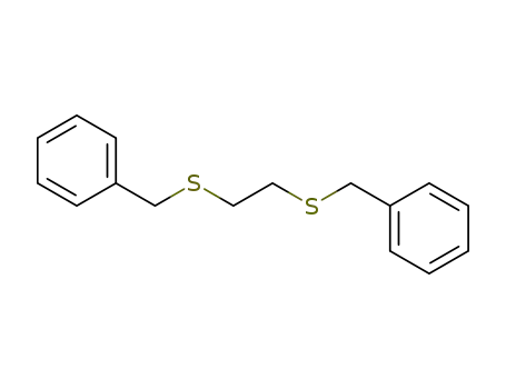 Molecular Structure of 24794-19-2 (2-benzylsulfanylethylsulfanylmethylbenzene)