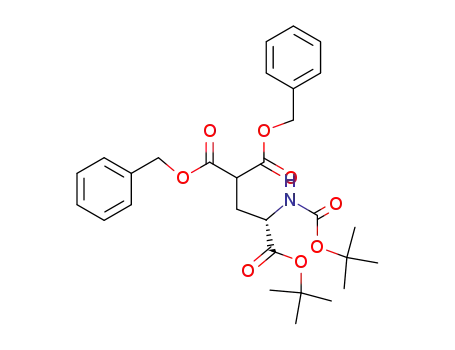 N-(tert-butyloxycarbonyl)-γ,γ-dibenzyl-L-γ-carboxyglutamic acid α-tert-butyl ester