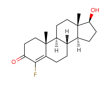 4-fluoro-4-androsten-17β-ol-3-one