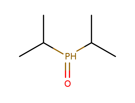 Molecular Structure of 53753-58-5 (Phosphine oxide, bis(1-methylethyl)-)