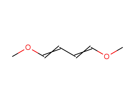 Molecular Structure of 24000-38-2 (1,3-Butadiene, 1,4-dimethoxy-)