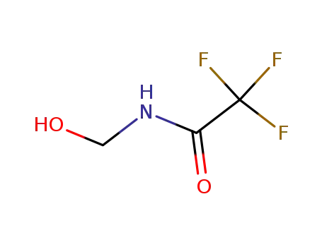 Molecular Structure of 50667-69-1 (N-(HYDROXYMETHYL)TRIFLUOROACETAMIDE)