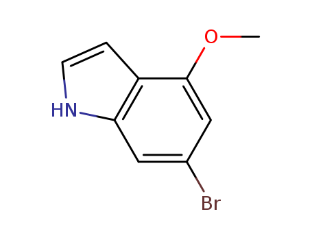 1H-Indole, 6-bromo-4-methoxy-