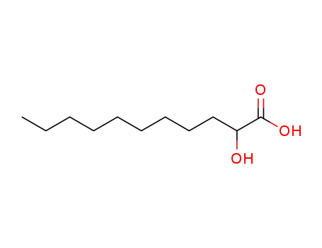 Molecular Structure of 19790-86-4 ((+/-)-2-HYDROXYUNDECANOIC ACID)