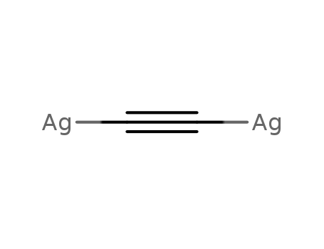 Disilver(1+) ion acetylene