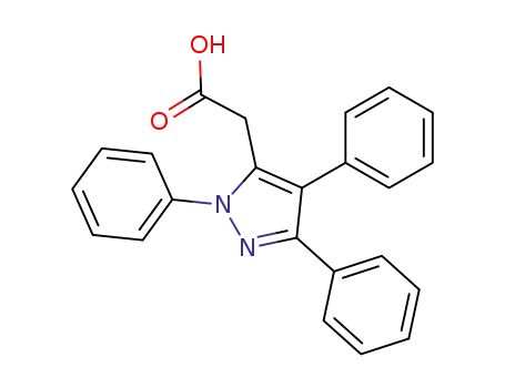 Molecular Structure of 50270-33-2 (isofezolac)