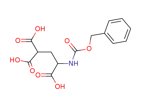 N-benzyloxycarbonyl-γ-carboxy-DL-glutamic acid