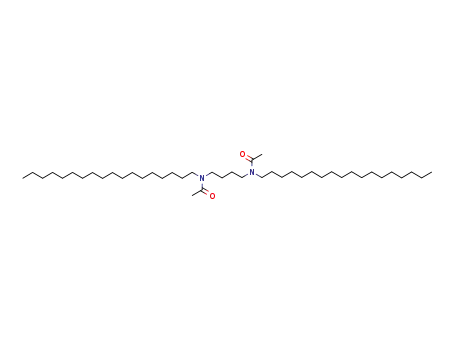 Molecular Structure of 120167-85-3 (N-[4-(Acetyl-octadecyl-amino)-butyl]-N-octadecyl-acetamide)