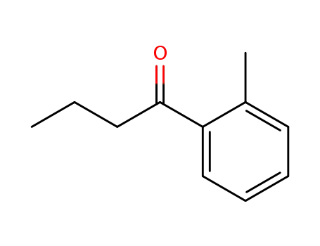 Molecular Structure of 35028-06-9 (2'-methylbutyrophenone)