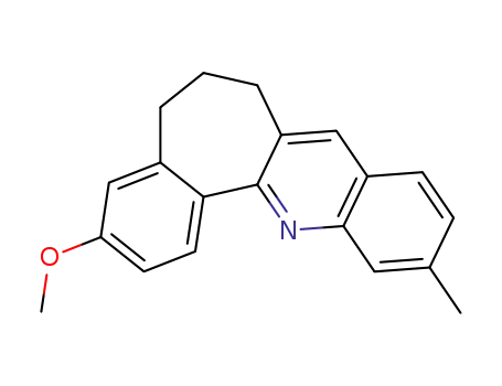 3-Methoxy-11-methyl-6,7-dihydro-5H-13-aza-benzo[3,4]cyclohepta[1,2-b]naphthalene