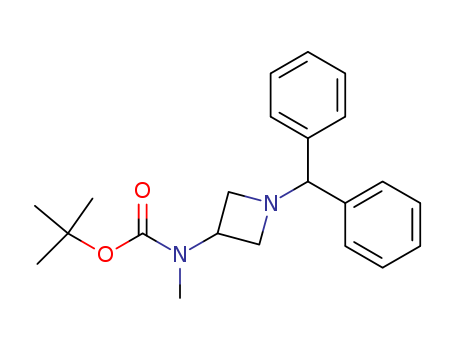 tert-butyl 1-benzhydrylazetidin-3-yl(methyl)carbamate