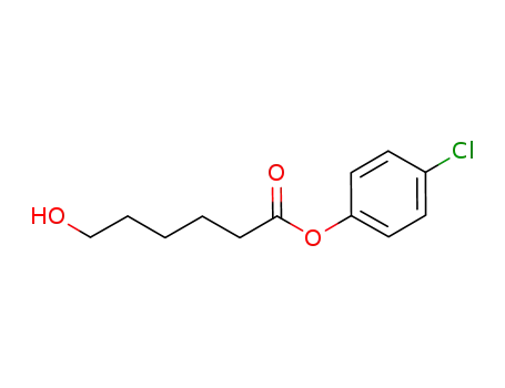 Molecular Structure of 1228686-31-4 (6-hydroxycaproic acid 4-chlorophenyl ester)