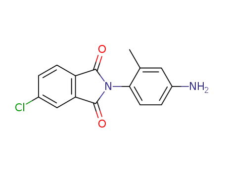 N-(4-アミノ-2-メチルフェニル)-4-クロロフタルイミド