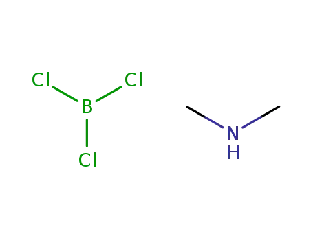 dimethyl-amine; compound with boron chloride