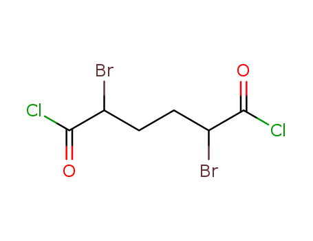 2,5-Dibromohexanedioyl dichloride
