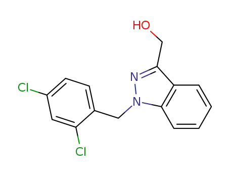 1H-Indazole-3-methanol, 1-[(2,4-dichlorophenyl)methyl]-