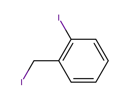 Molecular Structure of 4622-38-2 (2-iodobenzyliodide)
