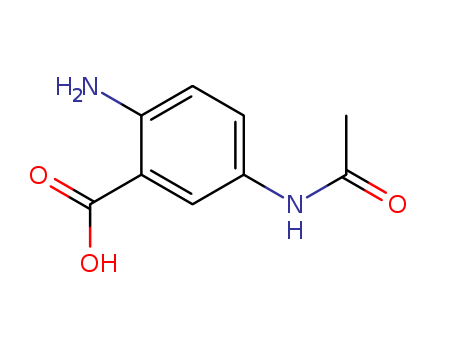 Benzoic acid,5-(acetylamino)-2-amino-(50670-83-2)