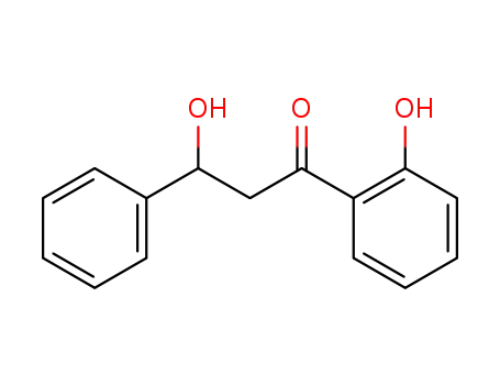 Molecular Structure of 119841-71-3 (3-hydroxy-1-(2-hydroxyphenyl)-3-phenylpropan-1-one)