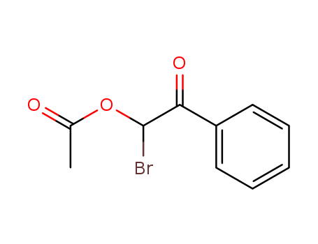 acetic acid 1-bromo-2-oxo-2-phenyl-ethyl ester