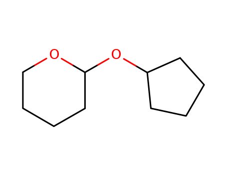 2H-PYRAN,2-(CYCLOPENTYLOXY)TETRAHYDRO-