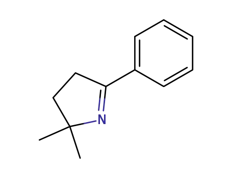 2H-Pyrrole, 3,4-dihydro-2,2-dimethyl-5-phenyl-