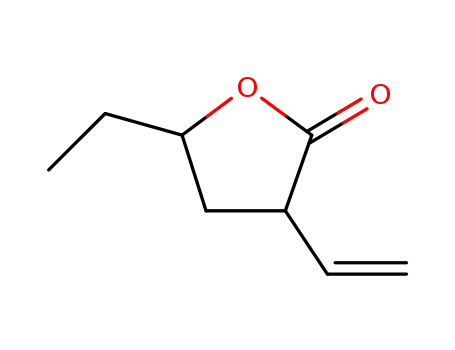 2(3H)-Furanone, 3-ethenyl-5-ethyldihydro-