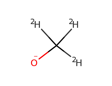 Molecular Structure of 51679-31-3 (methoxide-d3 anion)