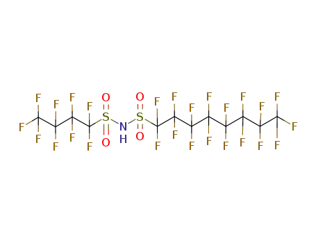 (1,1,2,2,3,3,4,4,4-nonafluorobutanesulfonyl)(1,1,2,2,3,3,4,4,5,5,6,6,7,7,8,8,8-heptadecafluorooctanesulfonyl)imide