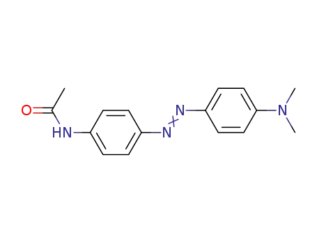 4'-((p-(Dimethylamino)phenyl)azo)acetanilide