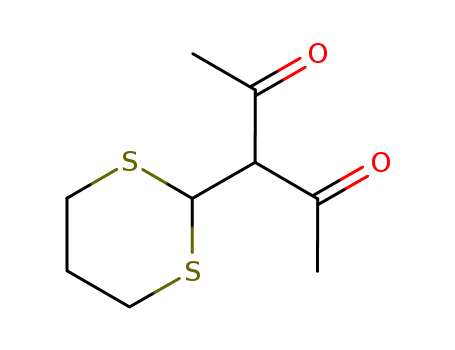 3-(1,3-Dithian-2-yl)pentane-2,4-dione