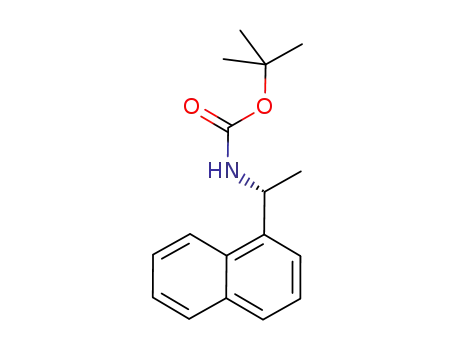 tert-butyl (R)-1-(naphthalen-1-yl)ethylcarbamate