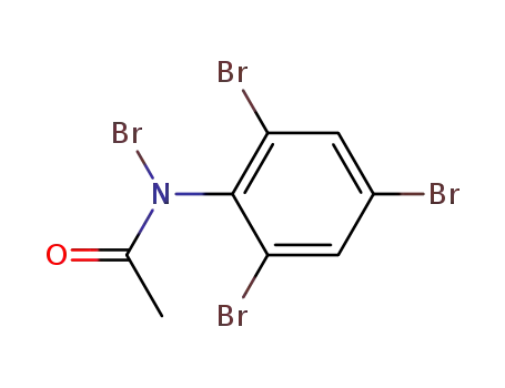Molecular Structure of 98556-92-4 (acetic acid-(2,4,6,<i>N</i>-tetrabromo-anilide))